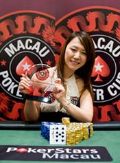 Celina Lin Wins Macau Poker Cup Title